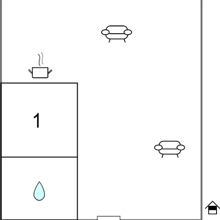 1 Bedroom In Apartment Cassen